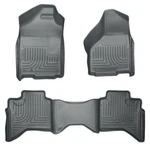 Husky Liners 98032 Weatherbeater Gray Floor For Dodge Ram Quad Cab. Fixed Price $158.99.