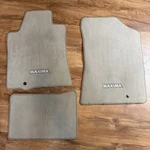 Genuine Oem Nissan 999E2-MY000 Carpeted Floor Mats Beige 3PC Set Maxima. Fixed Price $76.49.