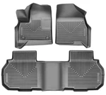Husky 3 Piece Set Weatherbeater Floor Liners For 2024-2025 Chevy Traverse. Fixed Price $149.99.