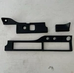 Porsche 911 930 964 993 1978-1998 Oem Black Dashboard Trim Panel Covers Set (3). Fixed Price $215.99.