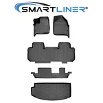 Smartliner Floor Mats 3 Rows And Cargo Bundle For 2018-2022 Enclave Black. Fixed Price $210.75.