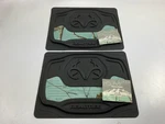 (2) Realtree 17"X13" Camo Floor Utility Mats, Rear, Ap Cool Mint Truck Car Suv. Fixed Price $17.95.