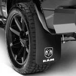 Plasticolor 000490R01 Easy Fit Black Mud Flaps W Ram Logo. Fixed Price $31.17.