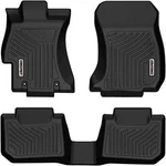 Oedro Floor Mats Liners Tpe Rubber For 2015-2021 Subaru Wrx/wrx Sti All Weather. Fixed Price $77.99.