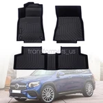 Tpe Front & 2ND Row Floor Mats Liners For 2020-2025 Mercedes-benz Glb Class New. Fixed Price $74.19.