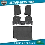 For 18-25 Jeep Wrangler Jl Unlimited 4-DOOR Tpe Floor Mats+trunk Cargo Liner 3D. Fixed Price $107.99.