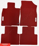 Genuine Honda Red Hfp Floor Mats (set Of 4) Fits: 2017-2021 Civic. Fixed Price $136.95.