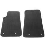 Fits 10-15 Chevrolet Camaro 2DR Black Nylon Floor Mats Carpets Non Slip Front. Fixed Price $56.99.