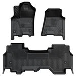 Lasfit Row Floor Mats For Ram 1500 2025 2026 Quad Cab Liners All Weather. Fixed Price $140.00.