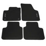 New Oem 2023-25 Volkswagen Atlas Cross Sport Black Mojomats Carpeted Floor. Fixed Price $136.33.