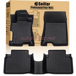 Floor Mats Liner Full Set For 2008-2012 Honda Accord Sedan 4DOOR All Weather Tpe. Fixed Price $64.99.