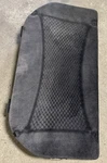 Porsche Cayman Rear Area Lining Black 98755103901A10. Fixed Price $150.00.