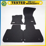 16-23 Jaguar Xf X260 Front & Rear Floor Rubber Mat Set Of 4 Oem. Fixed Price $114.74.