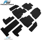 Fits 20-23 Mazda CX-9 Non-slip Nylon Floor Mats All Weather Carpets 9PCS Black. Fixed Price $59.98.