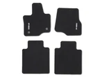 F-150 Supercrew 2015-2026 Black Truck Carpet Floor Mat 4PC Set W/ Logo. Fixed Price $112.50.