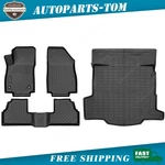 For 2014-2020 Chevy Impala Tpe Floor Mats & Trunk Cargo Liners Set Black 4PCS. Fixed Price $139.99.