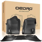 Oedro For 2014-2018 Silverado/gmc Sierra 1500 Floor Mats Liners Extended Cab. Fixed Price $74.99.