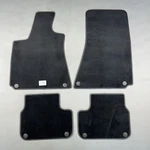 14-16 Maserati Ghibli M157 Lhd Front Rear Interior Floor Mats Carpets Black Oem. Fixed Price $175.00.