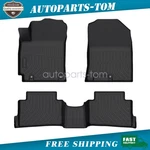 Tpe Floor Mats Fits Hyundai Kona 2018-2023 All Weather Liners Waterproof Row. Fixed Price $63.59.