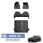 For Bmw X5 2019-2026 All Weather 3D Floor Mats Rear Trunk Tpe Cargo Liner. Fixed Price $109.42.