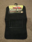 Universal Simoniz Carpet Floor Mats Black 00223 The Detailers Choice. 4 Piece. Fixed Price $10.99.