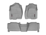 Weathertech Floorliner For 2007-2007 Chevrolet Silverado 1ST & 2ND Row, Grey. Fixed Price $221.90.