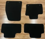Set Volvo Floor Mats Factory Parts 31469346 Black Fabric New Open Box Look!. Fixed Price $50.96.