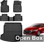 Jdeymat MZD-3 All Weather Floor Mats/trunk Cargo Liner For Mazda Sedan. Fixed Price $60.05.