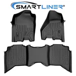 Smartliner Custom Fit Floor Mats Set 2009-2012 Dodge Ram 1500 2500 3500 Crew Cab. Fixed Price $119.99.