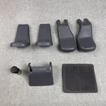 1991-1997 Toyota Land Cruiser FJ80 FZJ80 Seat Track Covers Trim Lot Oem Grey. Fixed Price $42.56.