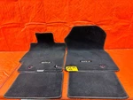 16-20 Subaru Brz Floor Mat Set Black Color Left Right Front Rear Oem 292. Fixed Price $114.95.