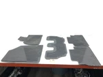 2020-2024 Kia Telluride All Weather Rubber Floor Mats Oem. Fixed Price $107.97.