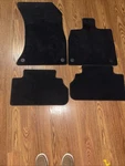 Genuine Oem Audi Black 4PC Front & Back Seats Carpet Floor Mat VCMEX150100. Fixed Price $55.25.