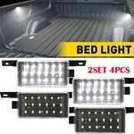 4X Led Trunk Lamps Bed Cargo Lights For 2014-19 Gmc Sierra Chevrolet Silverado. Fixed Price $39.09.
