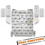 Flatline Barriers TABX3003 Full Insulation Kit For 1962-1963 Gm X-body. Fixed Price $252.45.