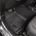 For Jeep Gladiator 20-25 All Terrain 1ST & 2ND Row Black Floor Liner Set. Fixed Price $179.99.