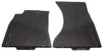 Rubber Floor Mats Audi A5 8T1061501A New Oe. Fixed Price $68.59.