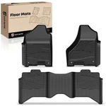 Set Of Floor Mats Front & Rear For Ram Truck 1500 Classic 2500 Dodge 3500 2010. Fixed Price $109.99.