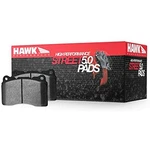 Hawk Hps 5.0 Front Brake Pad Set For 12-14 Mclaren MP4-12C. Fixed Price $207.89.