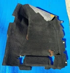 Charger Chrysler 300 Oem Passenger Right Front Floor Carpet 05 06 07 08 09 10. Fixed Price $50.00.