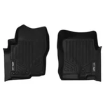 Smartliner Black 1ST Row Floor Liners For Nissan Frontier. Fixed Price $107.99.