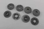 Genuine Vw Front Floor Mat Fixing Point Set (X4) 3C0061795 9B9. Fixed Price $24.23.