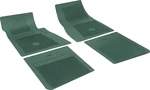 Oer 4 Piece Dark Green Floor Mat Set With Bow Tie For 1958-1981 Chevrolet Models. Fixed Price $289.98.