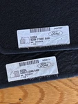 Ford Maverick Truck Front Floor Mats - Cloth NZ6B E130B18 8C3JA6. Fixed Price $50.00.