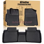 Floor Mats Liner For 2012-2017 Toyota Camry 4-DOOR Front & Rear All Weather Tpe. Fixed Price $62.49.