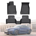 Fits 2022 2023 2024 2025 Bmw I4 Front & Rear Row Tpe Floor Mats Liner Anti-slip. Fixed Price $65.79.