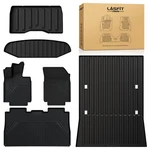 Full Set Frunk Trunk Mats + Bed Floor For Tesla Cybertruck 2024-2026. Fixed Price $280.00.