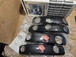 Egr 521520 3D Carbon Fiber Headlight Guard Set -- 1999 Chevy Silverado 1500 New. Fixed Price $80.00.
