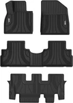 3W Floor Mats For 2020-2025 Hyundai Palisade Fit Bench Seat Only 8 Passengers. Fixed Price $149.99.