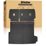 Tpe Cargo Trunk Liner Cover Backrest Mat For 2025 2026 Toyota 4RUNNER Hybrid 3D. Fixed Price $48.09.
